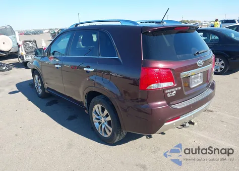 2012 Kia Sorento Sx V6 from USA, damaged, VIN 5XYKWDA2XCG238547